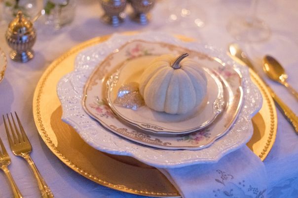 Folie baroque pour le table