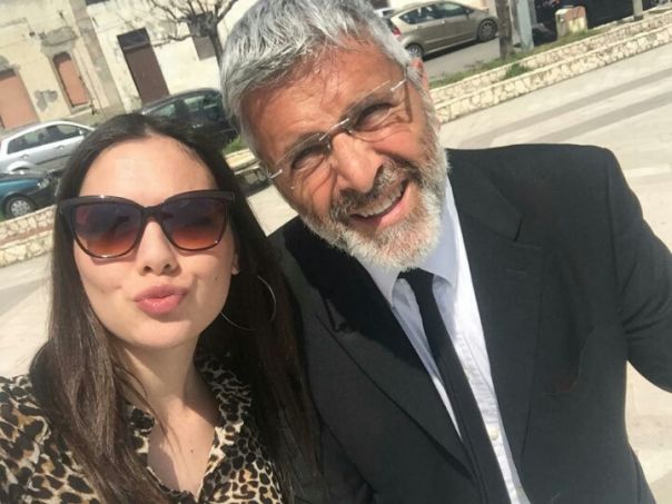 Maria Podigora dal salotto di Esperia Tv 