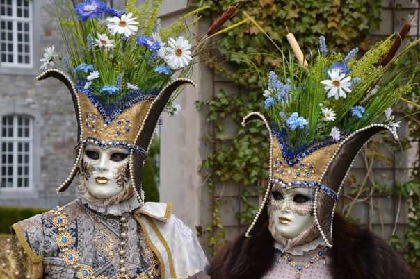 28 gennaio Carnevale di Venezia -Festa sull'Acqua- 2°parte