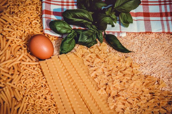 макарони ( pasta ) та рис