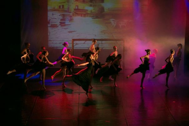 Alessia Iacona il cigno di - Oltre danza- Made in Sicily 