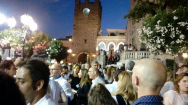 Massimo SAvoja a Cibo Nostrum e la ricetta della Spina Santa 