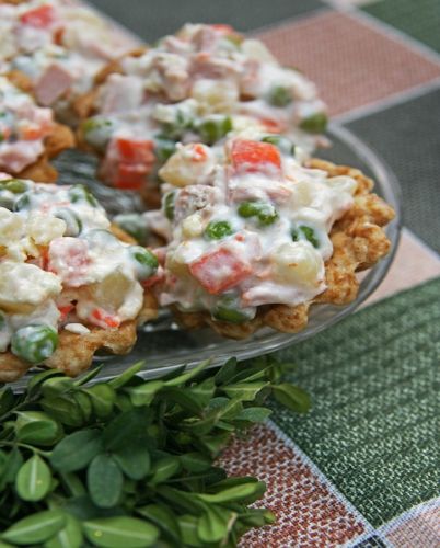 Insalata russa #ricetta #origini #Chef #LucienOlivier