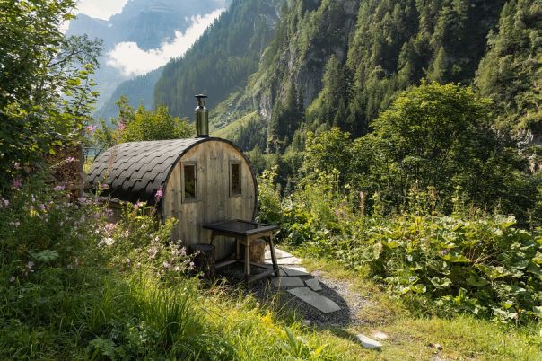 Cile e Paesi Bassi: la suite in una botte 