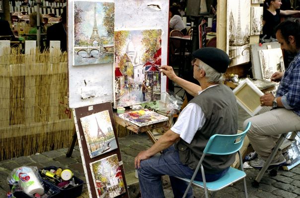 Paris: nel bistro di Picasso- Au Lapin Agile 
