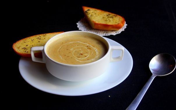Soupe de châtaignes ricetta per Gusto Italiano